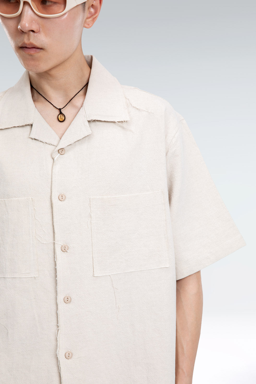 cotton linen shirt
