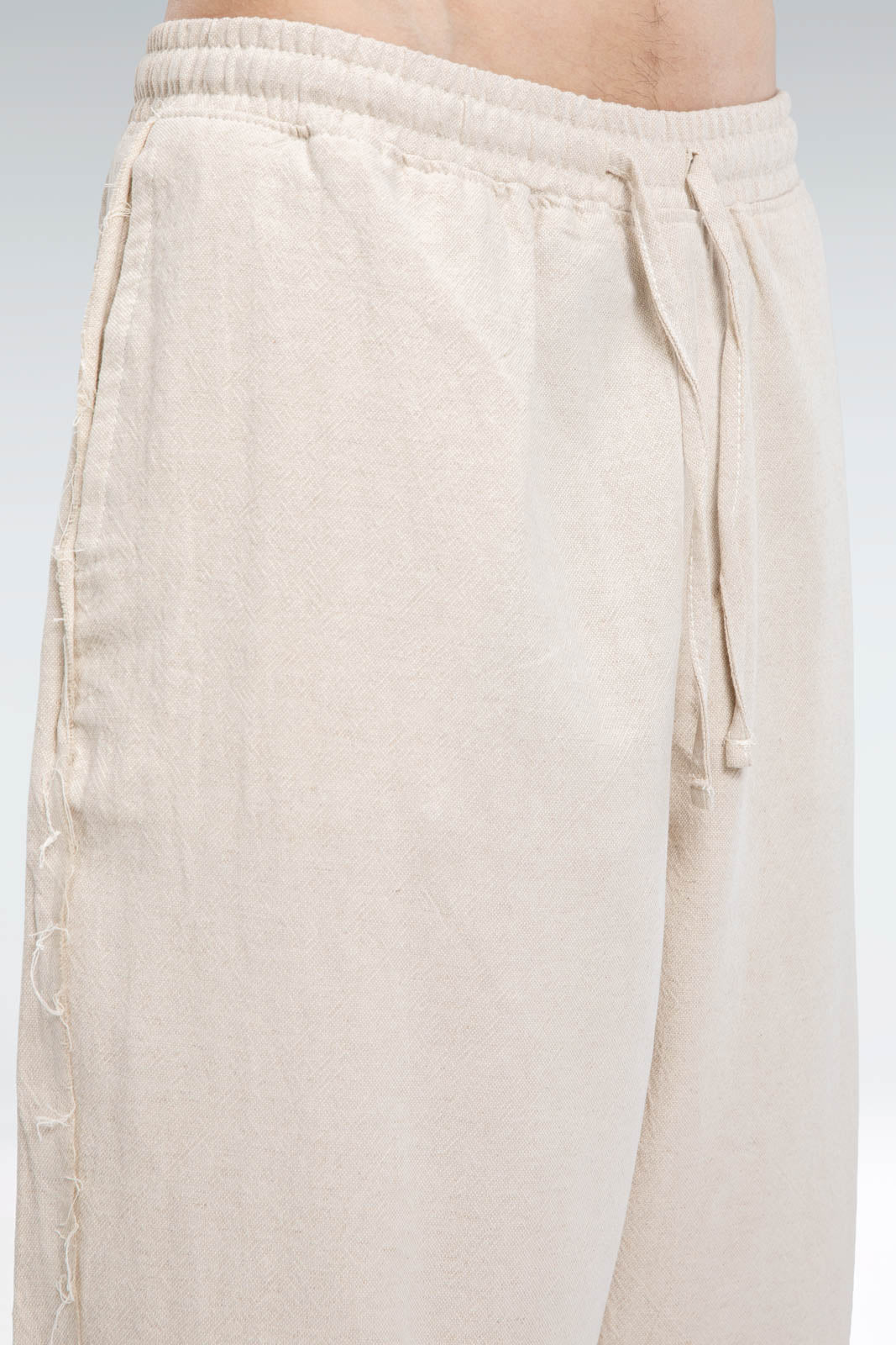 cotton linen pants
