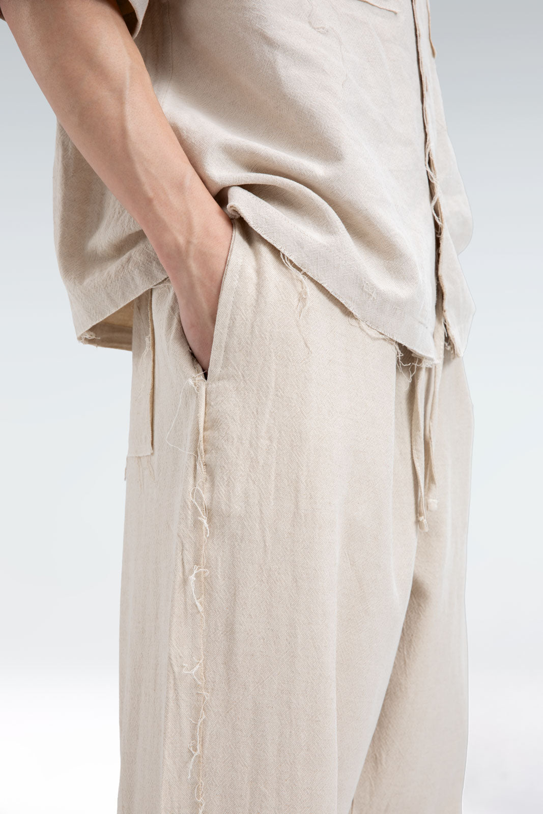 cotton linen pants