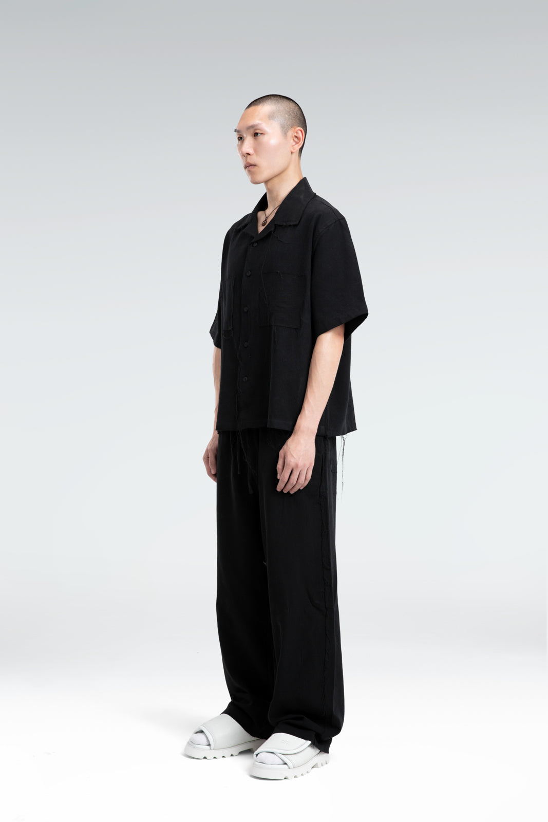 cotton linen pants