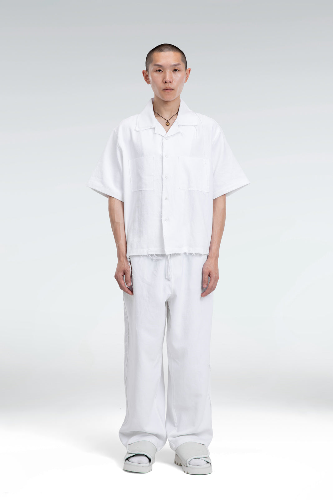 cotton linen pants