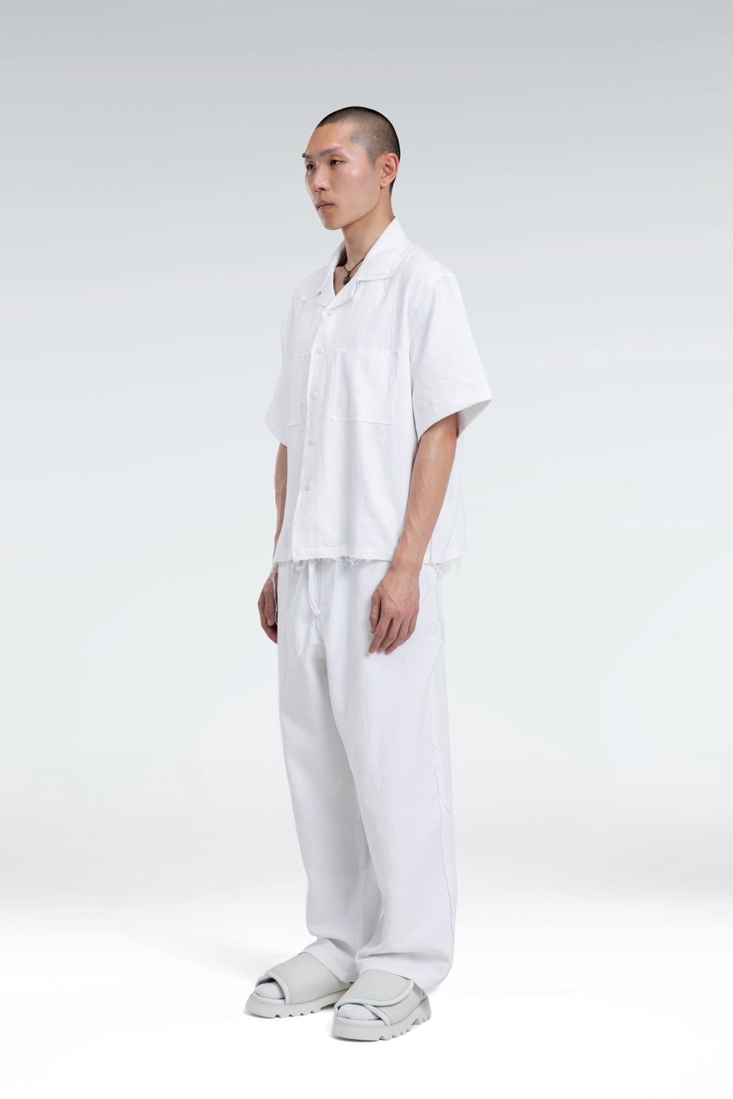 cotton linen pants