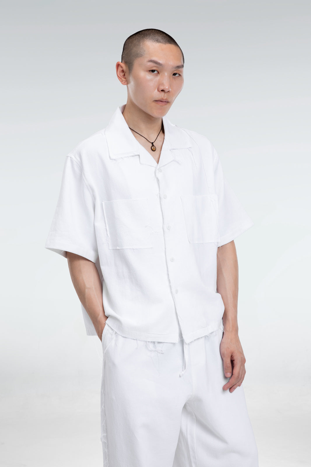 cotton linen shirt