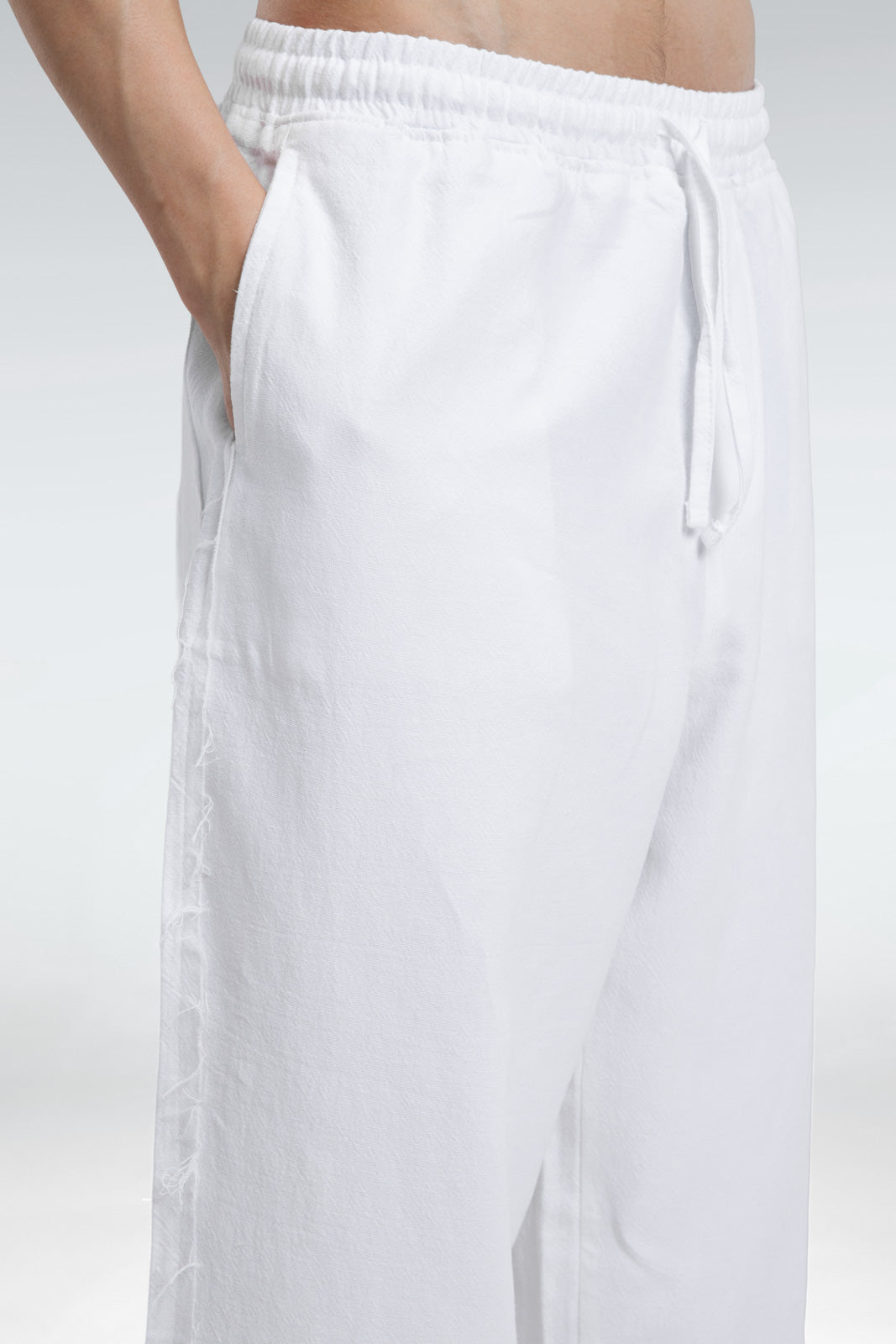 cotton linen pants