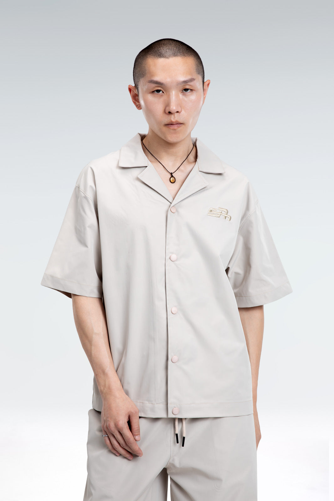 naylon embroidered shirt