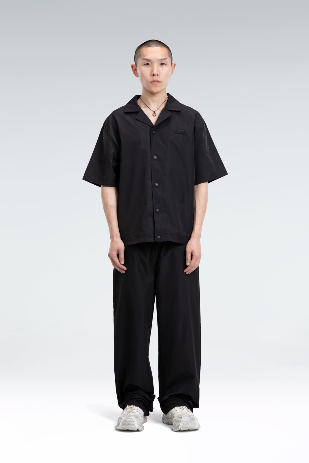 naylon embroidered pants