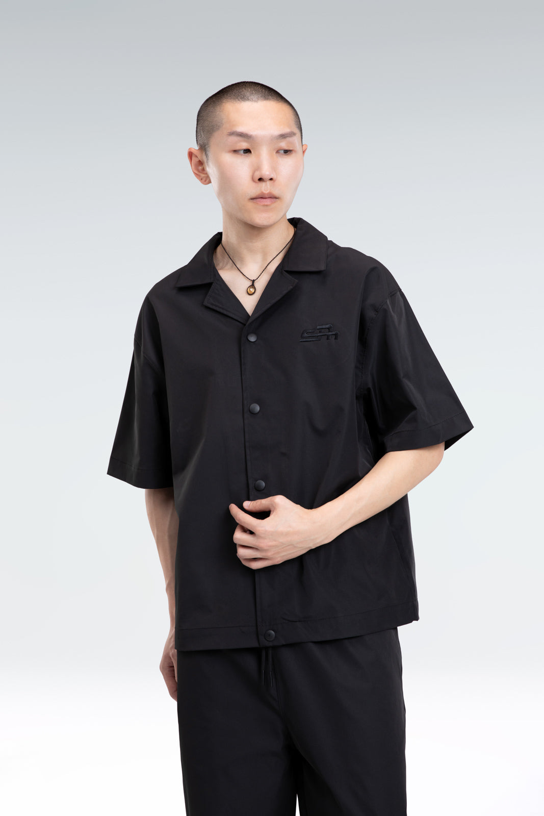 naylon embroidered shirt