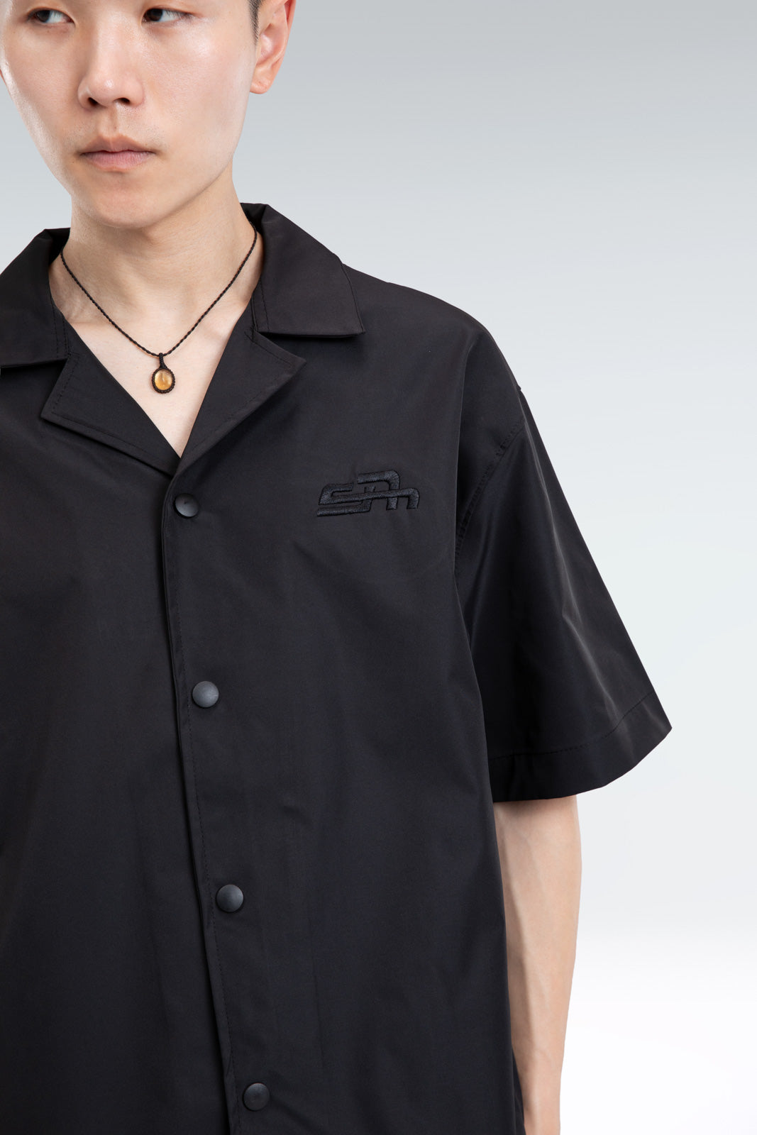 naylon embroidered shirt
