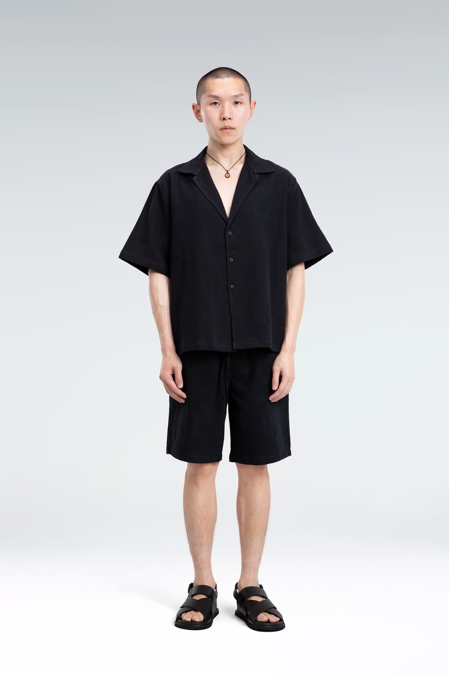 cotton linen short