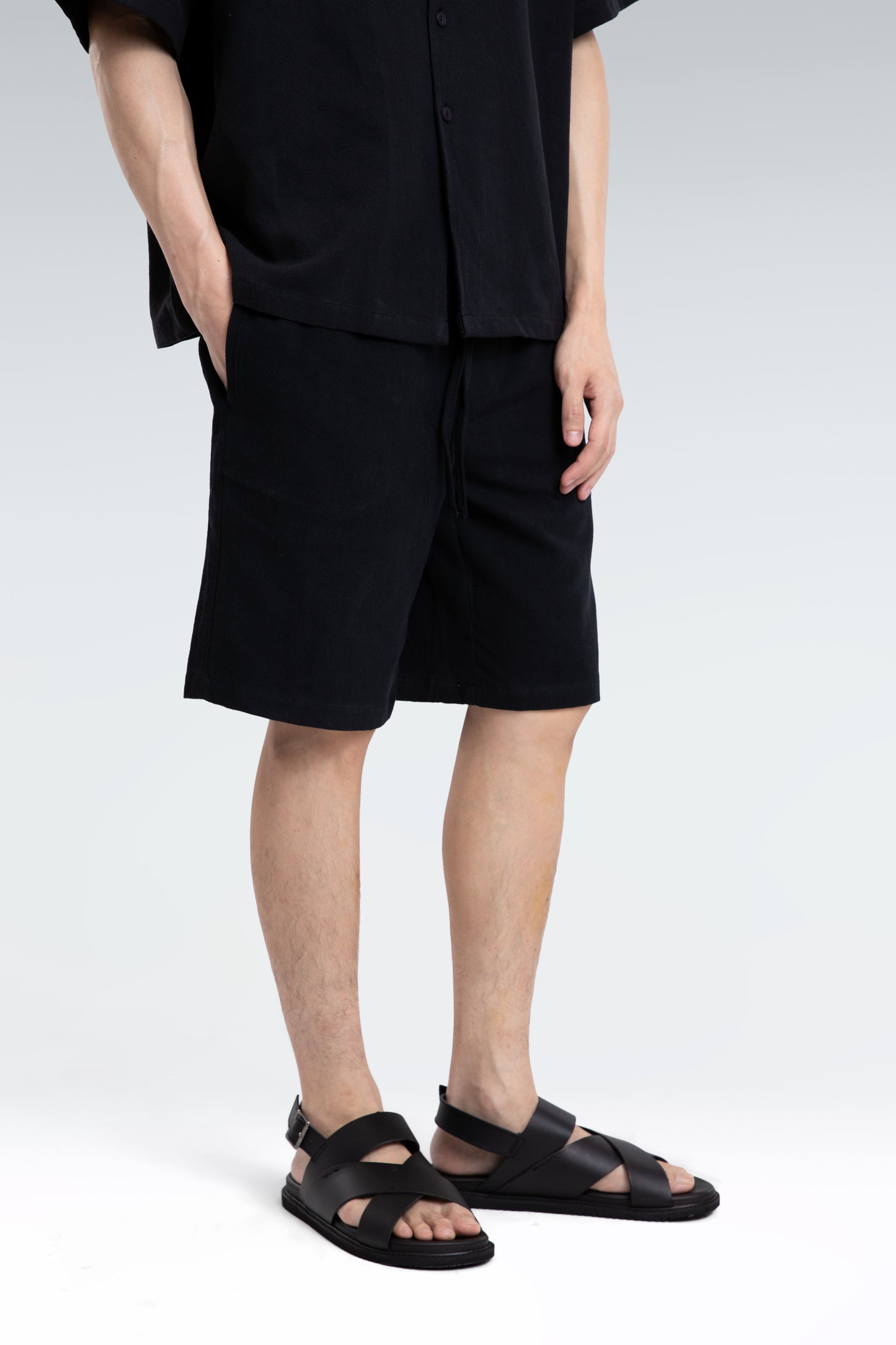 cotton linen short