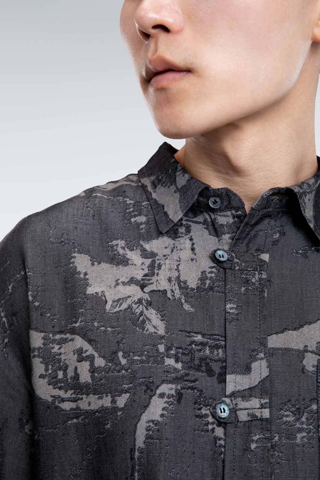 camouflage print two part-set