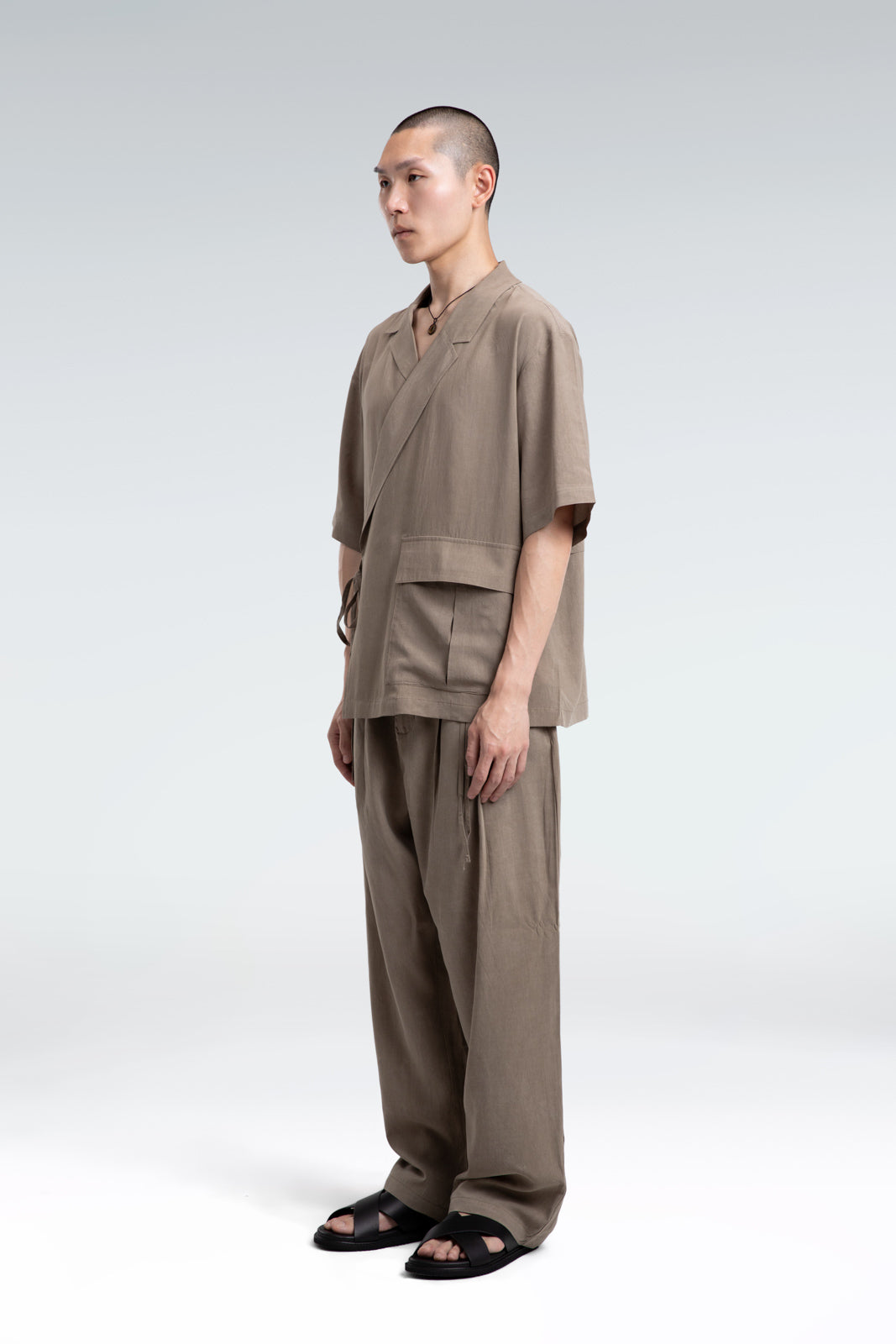lyocell blend relaxed fit set