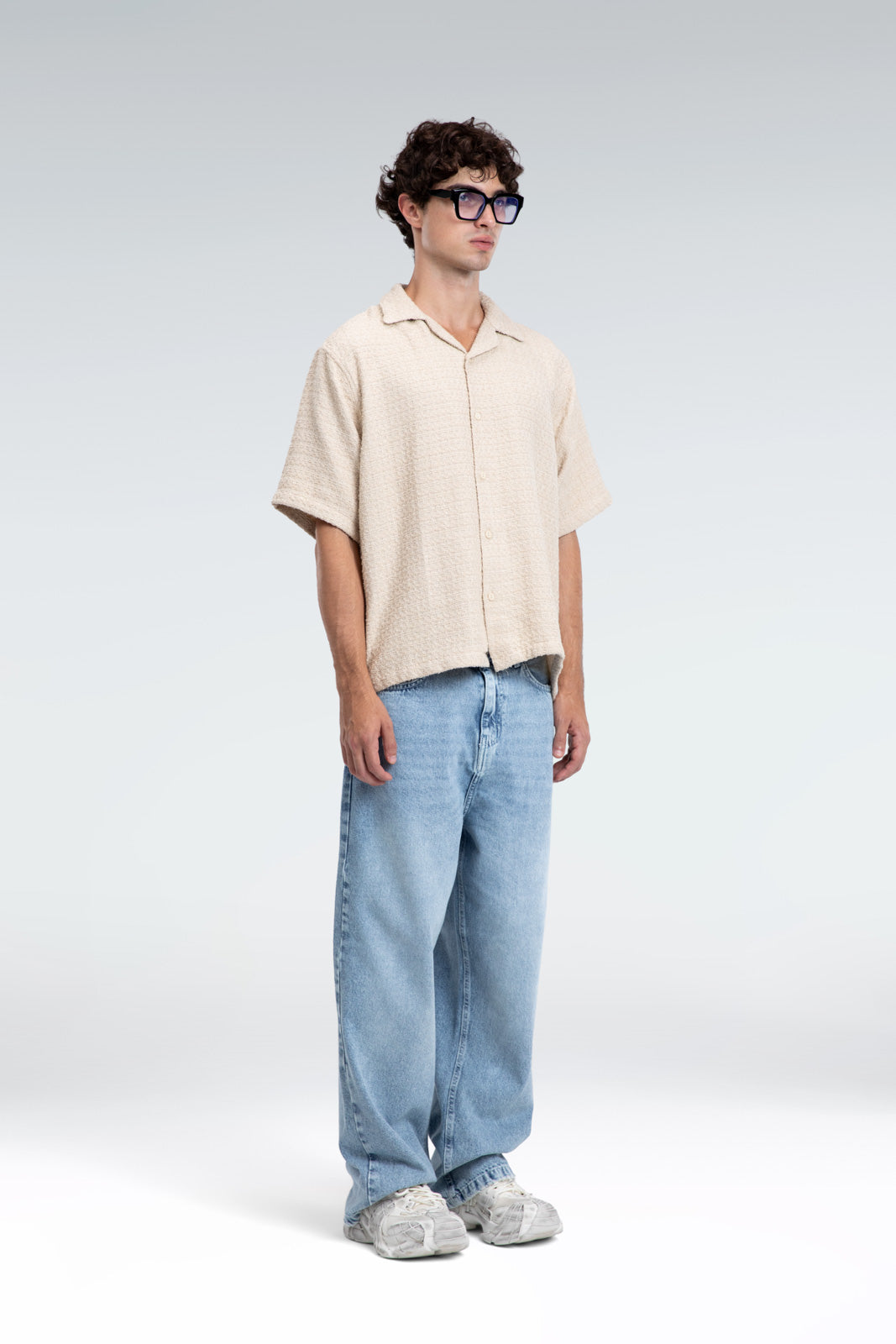 textured shirt