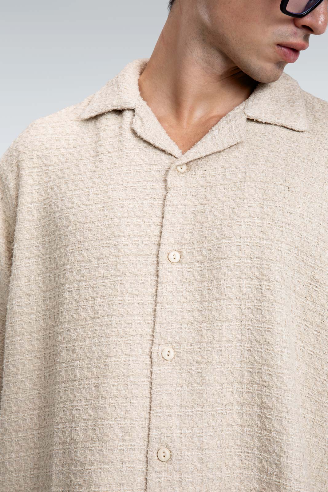 textured shirt