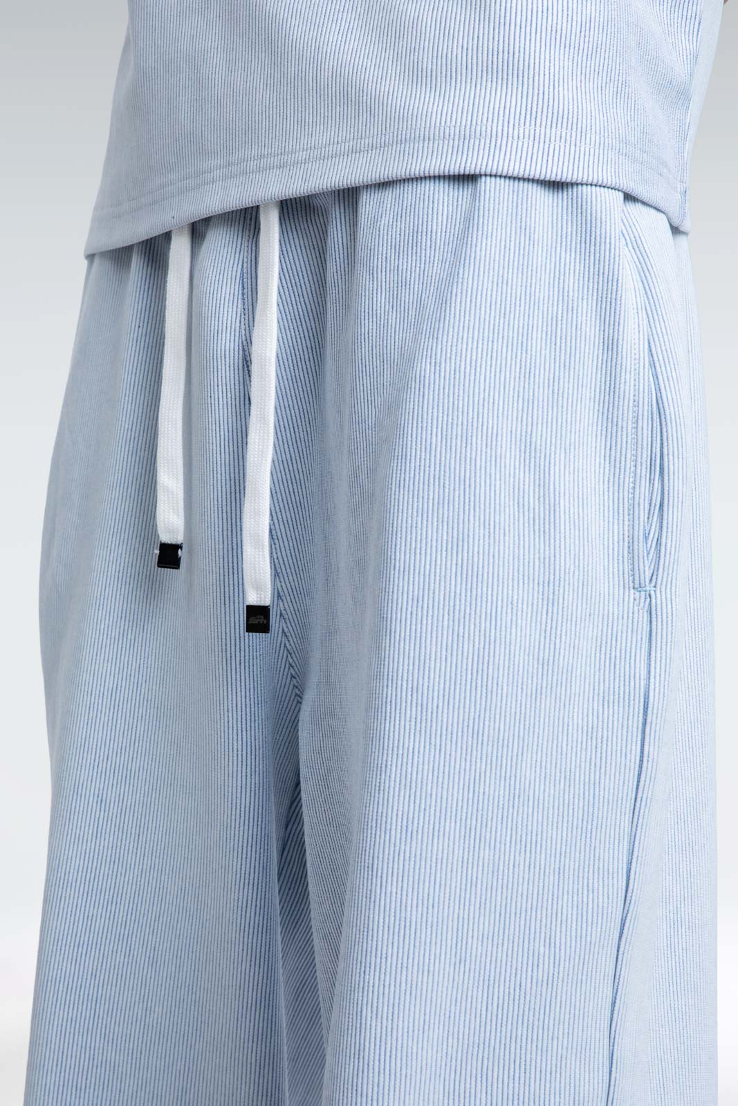 washed corduroy sweatpants