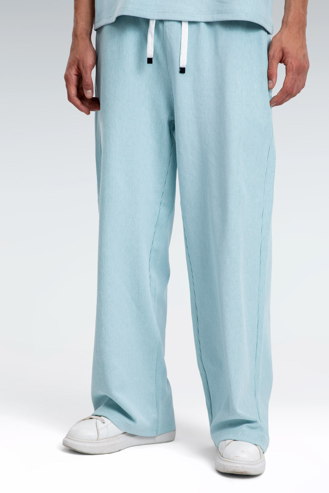 washed corduroy sweatpants