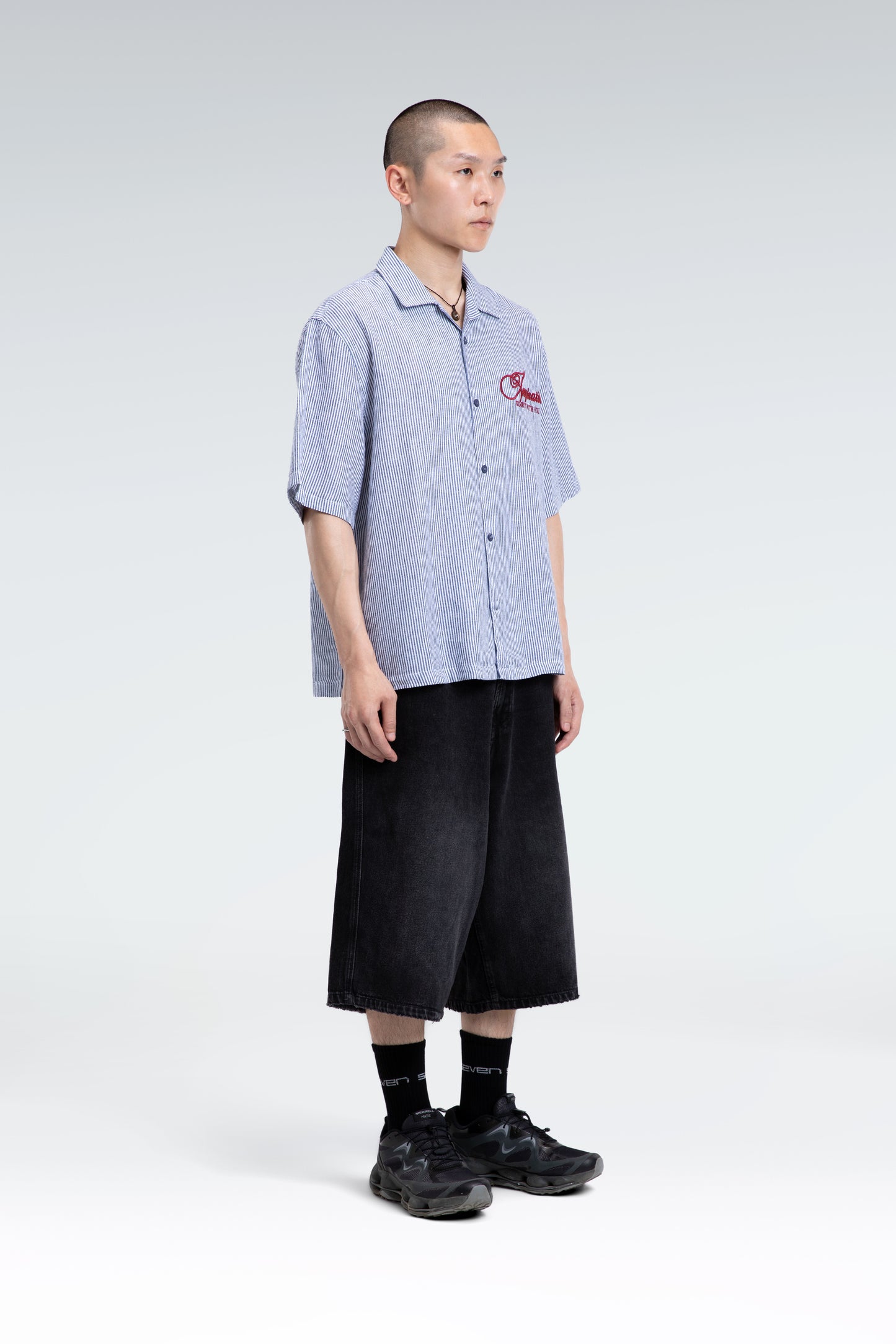 wide leg jort