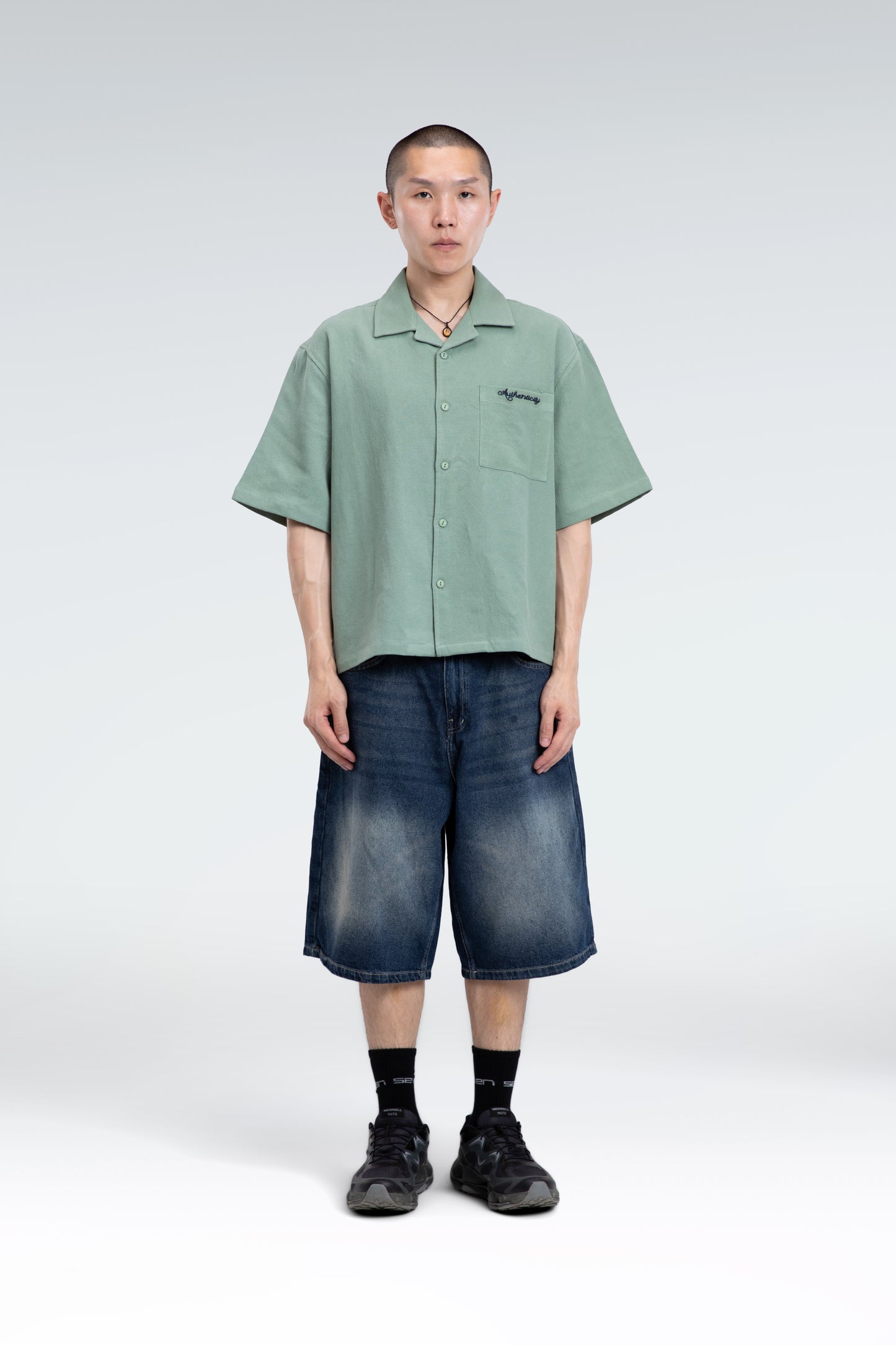 wide leg short