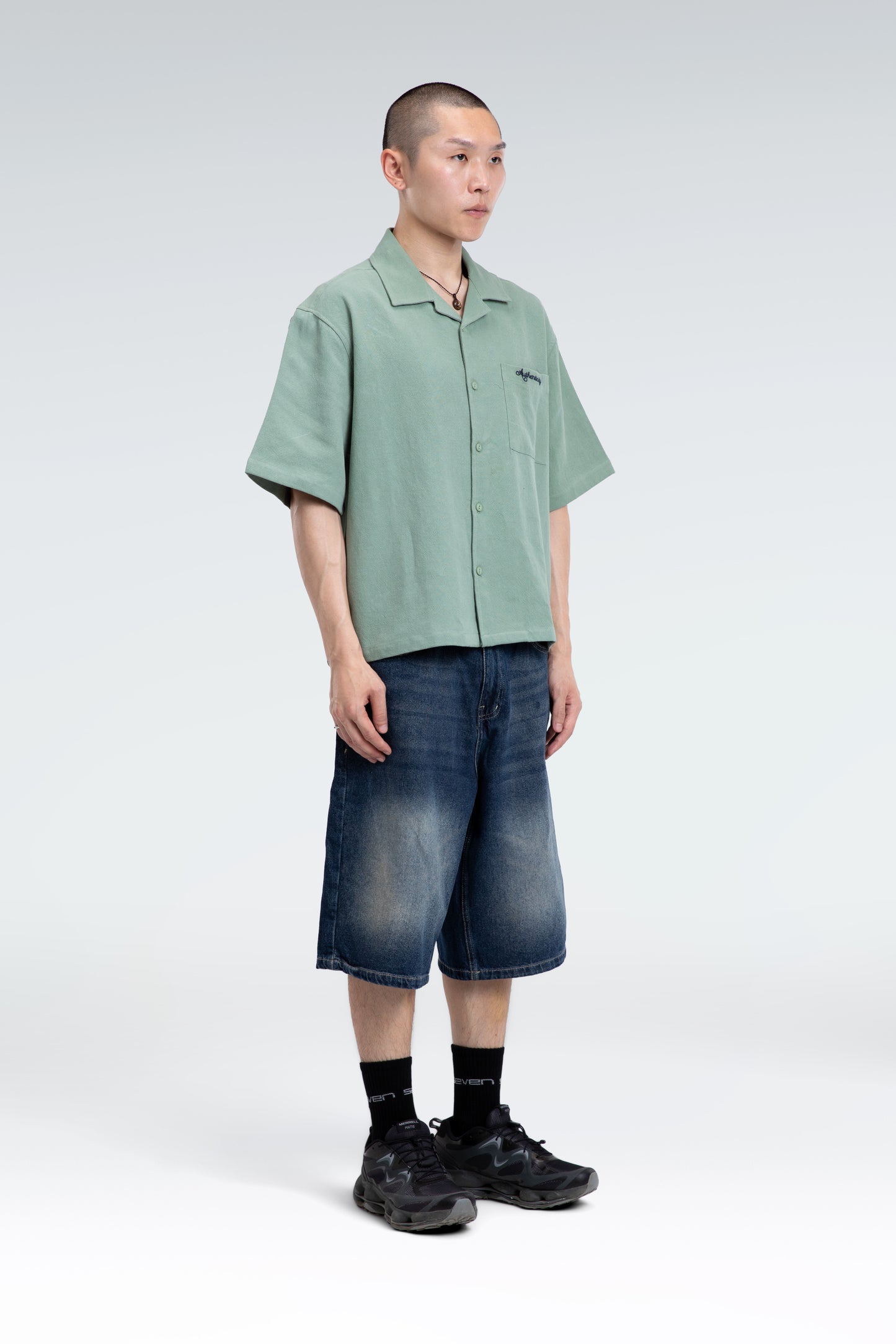 wide leg short