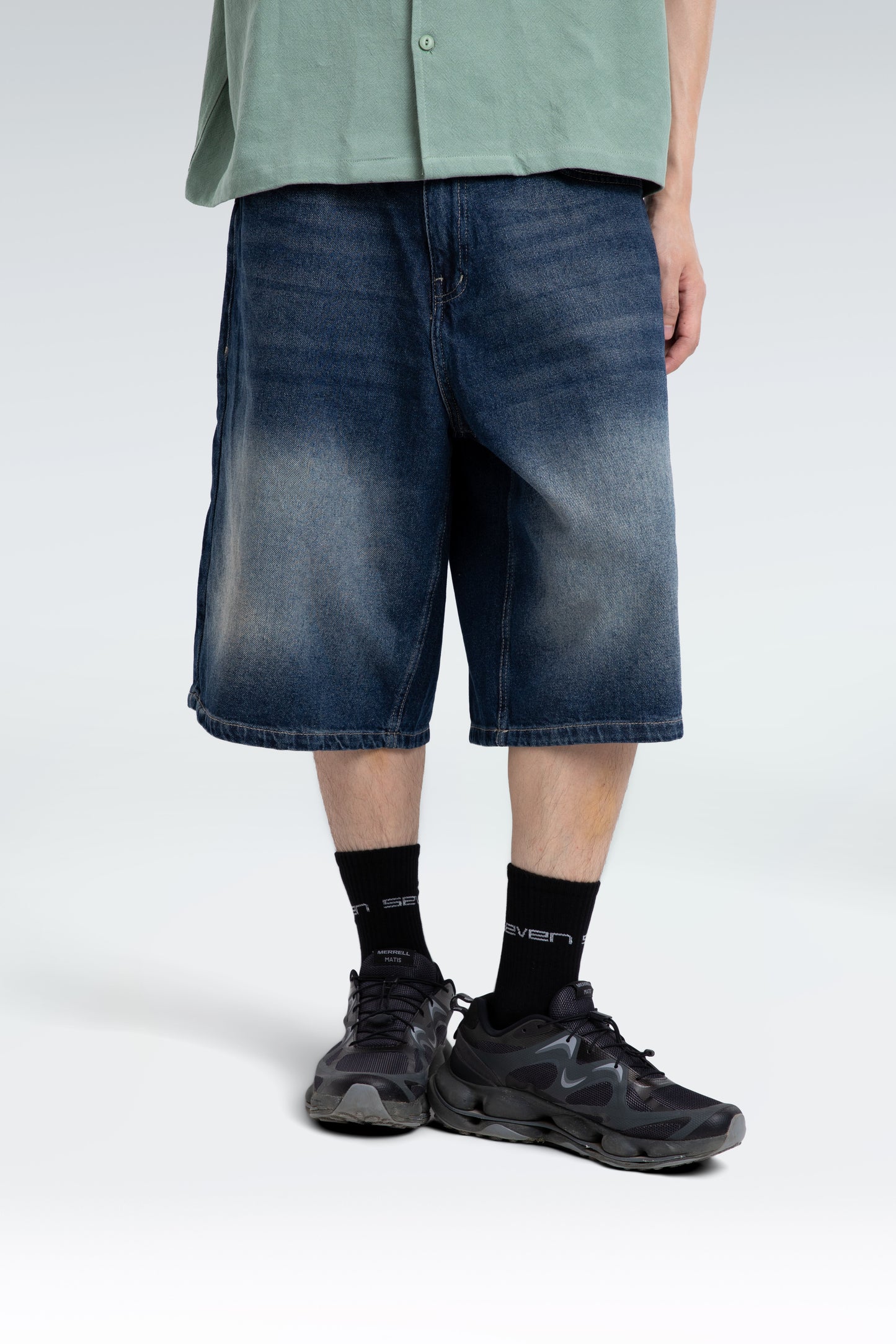 wide leg short