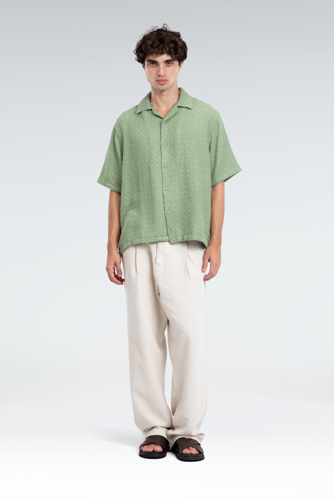 textured shirt