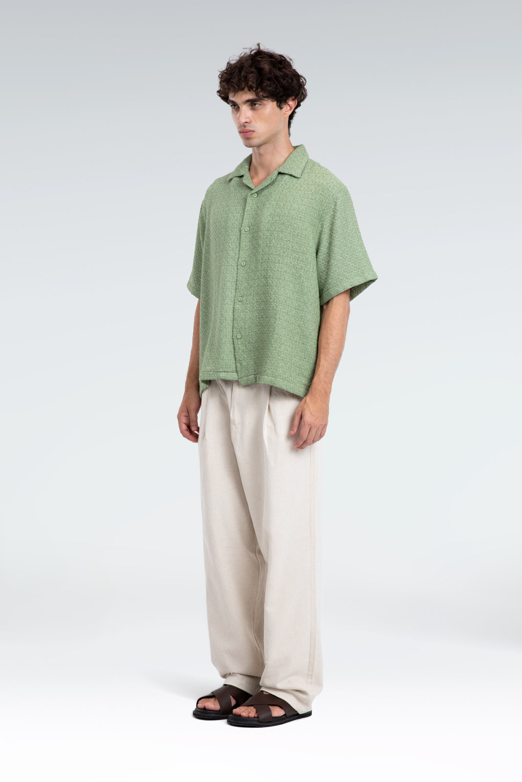 textured shirt