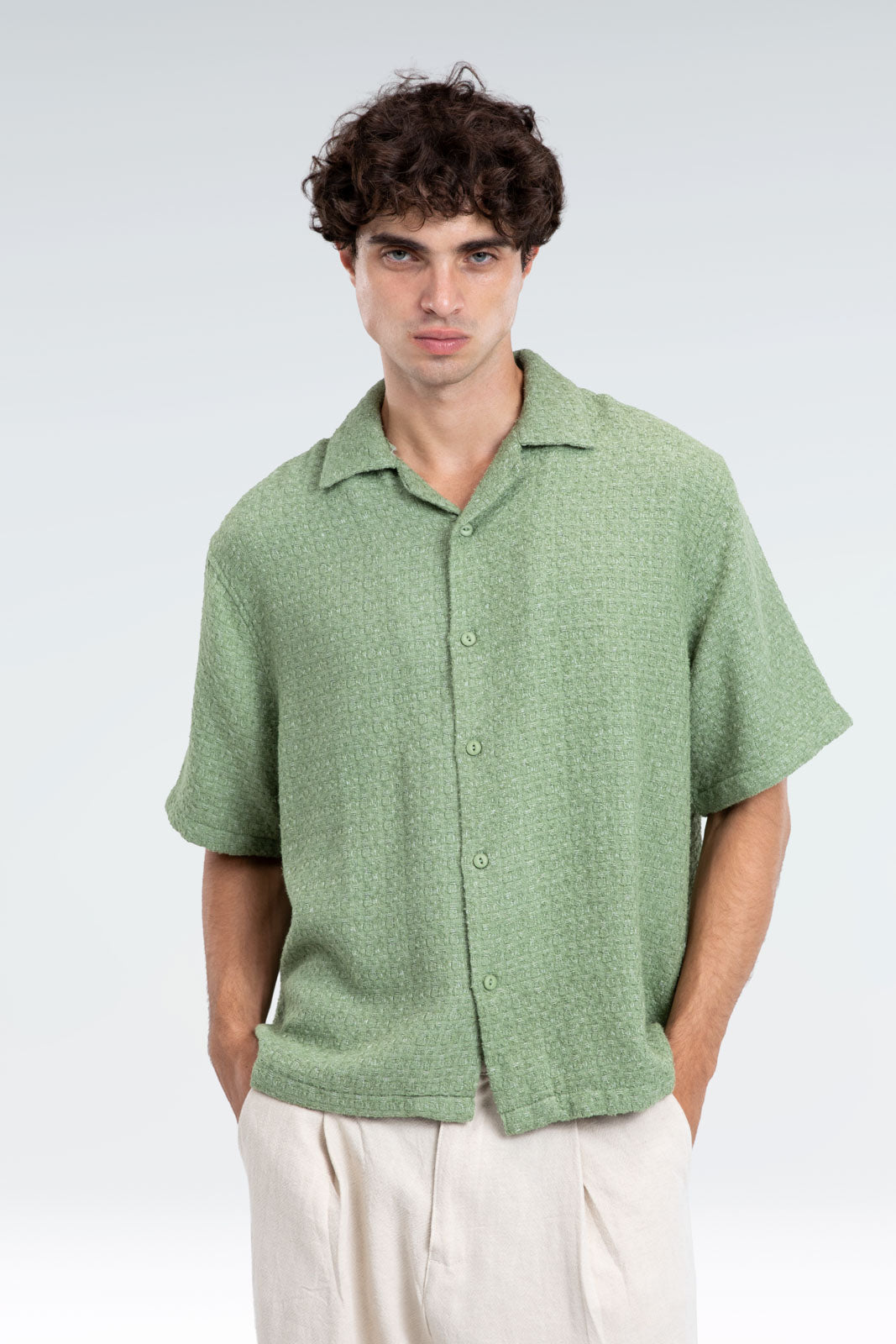 textured shirt