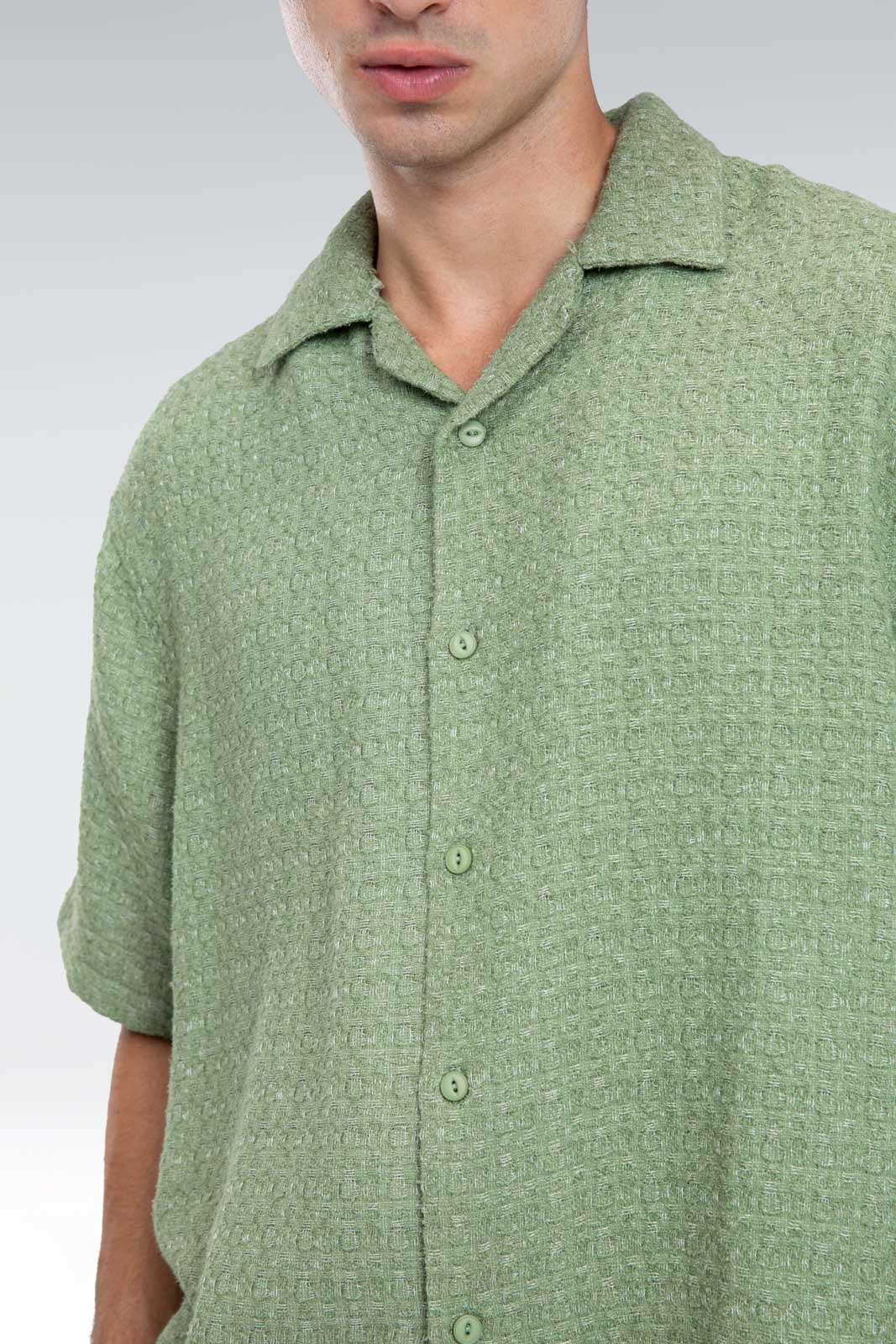 textured shirt