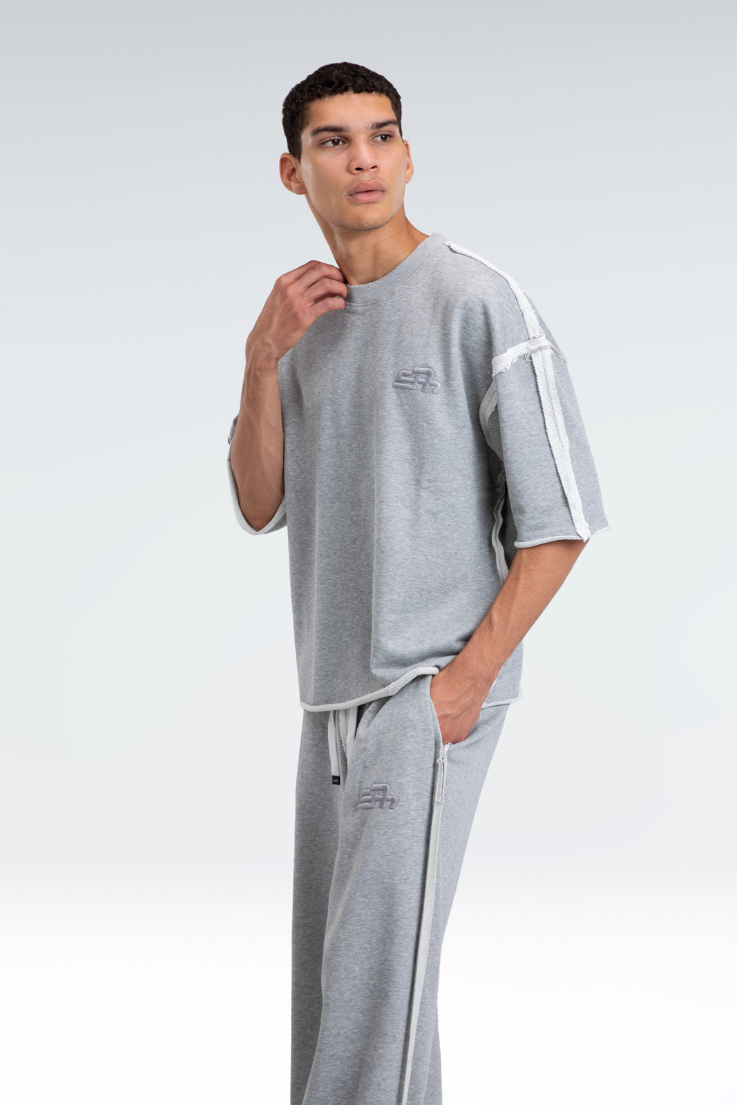 raw embroidered t-shirt