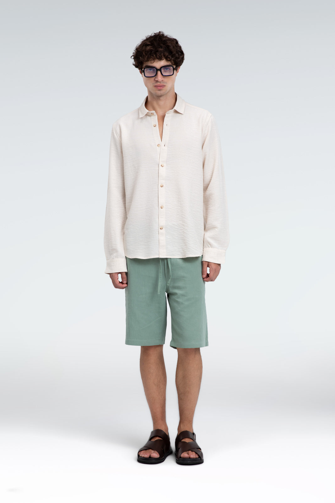 blend linen shirt