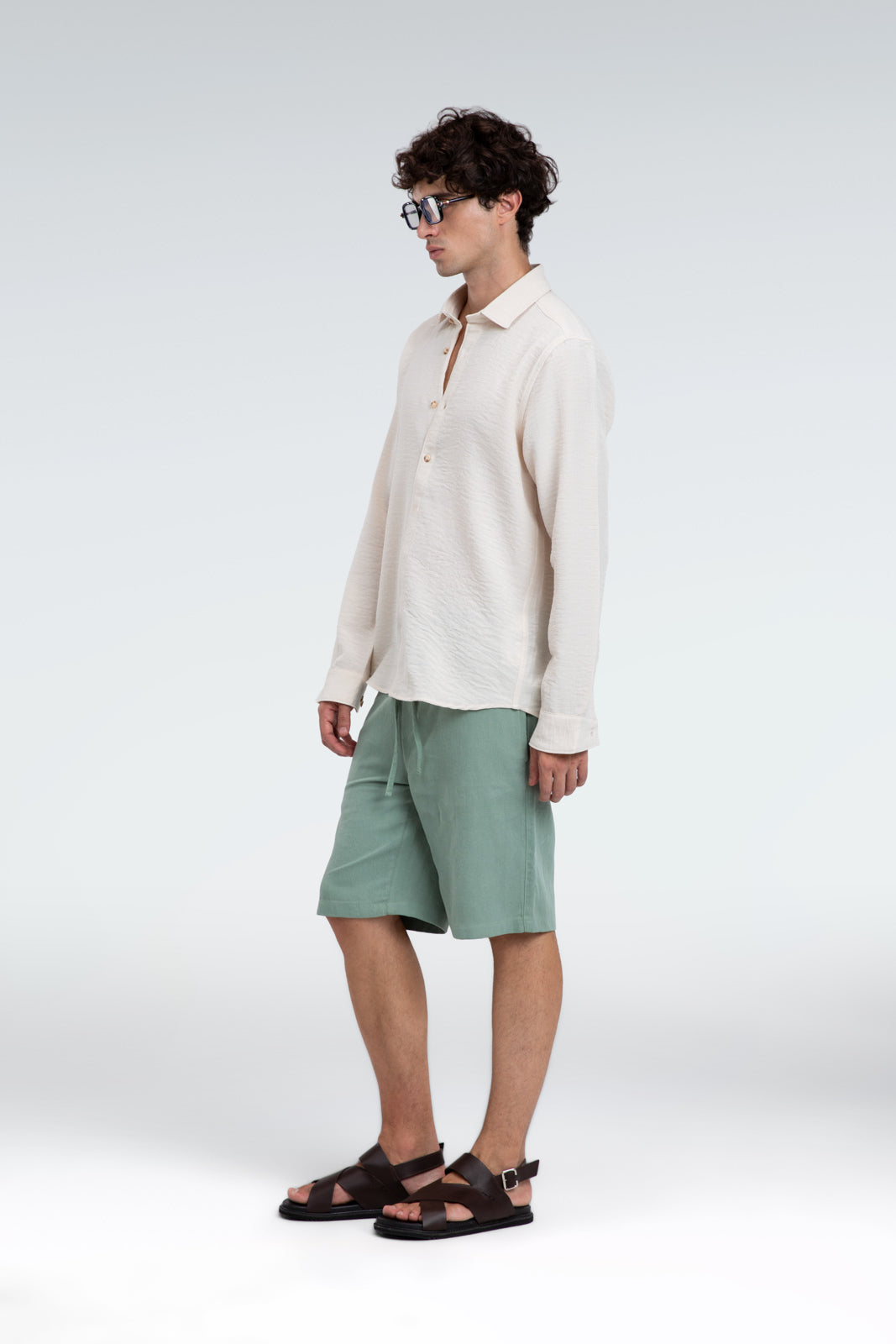 blend linen shirt
