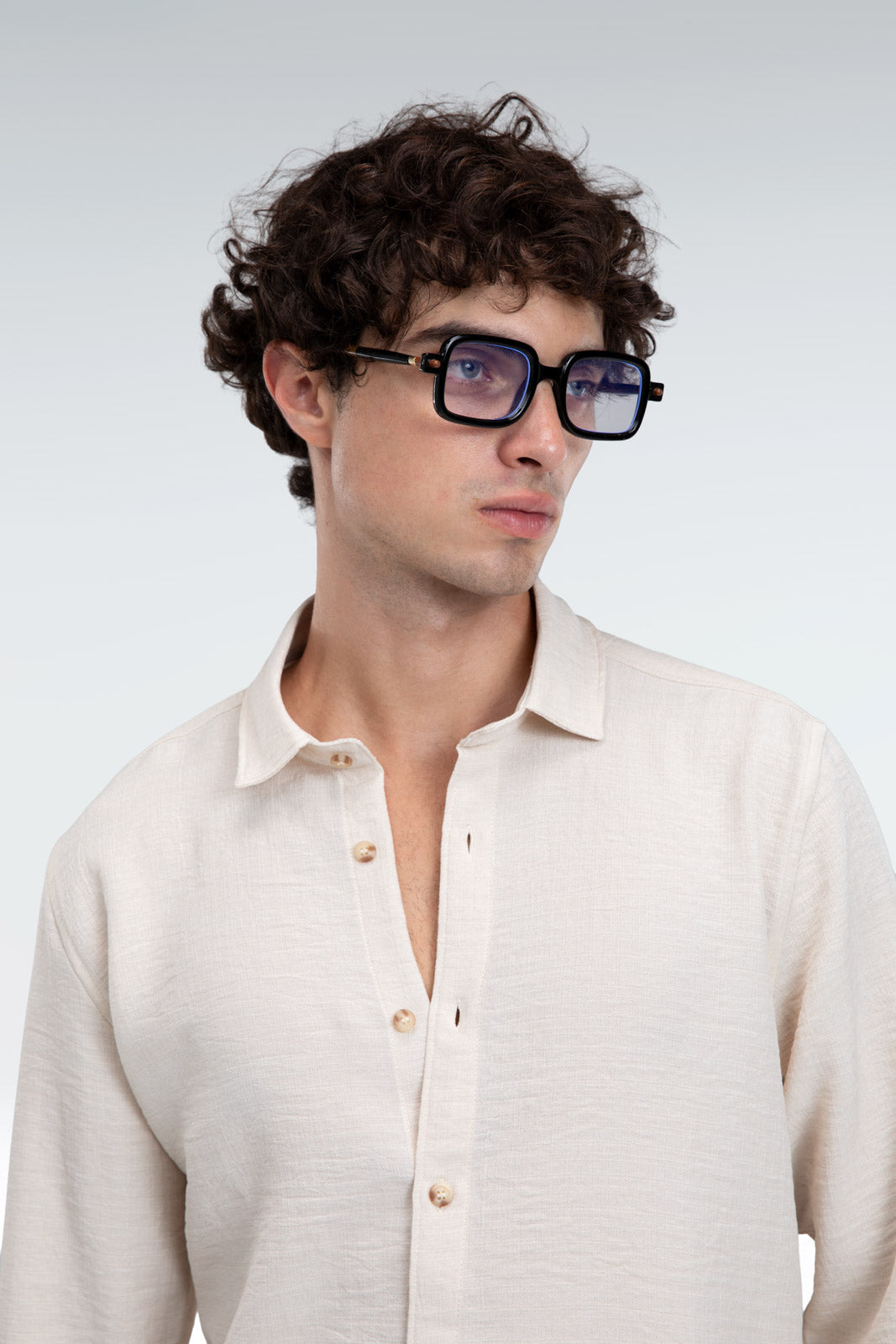 blend linen shirt