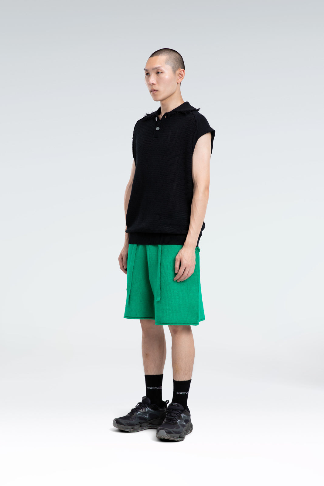 knitted short