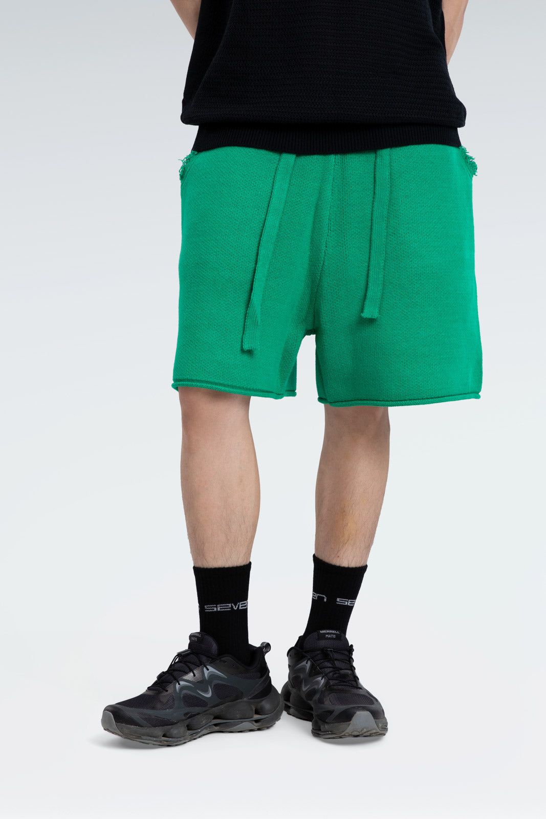 knitted short
