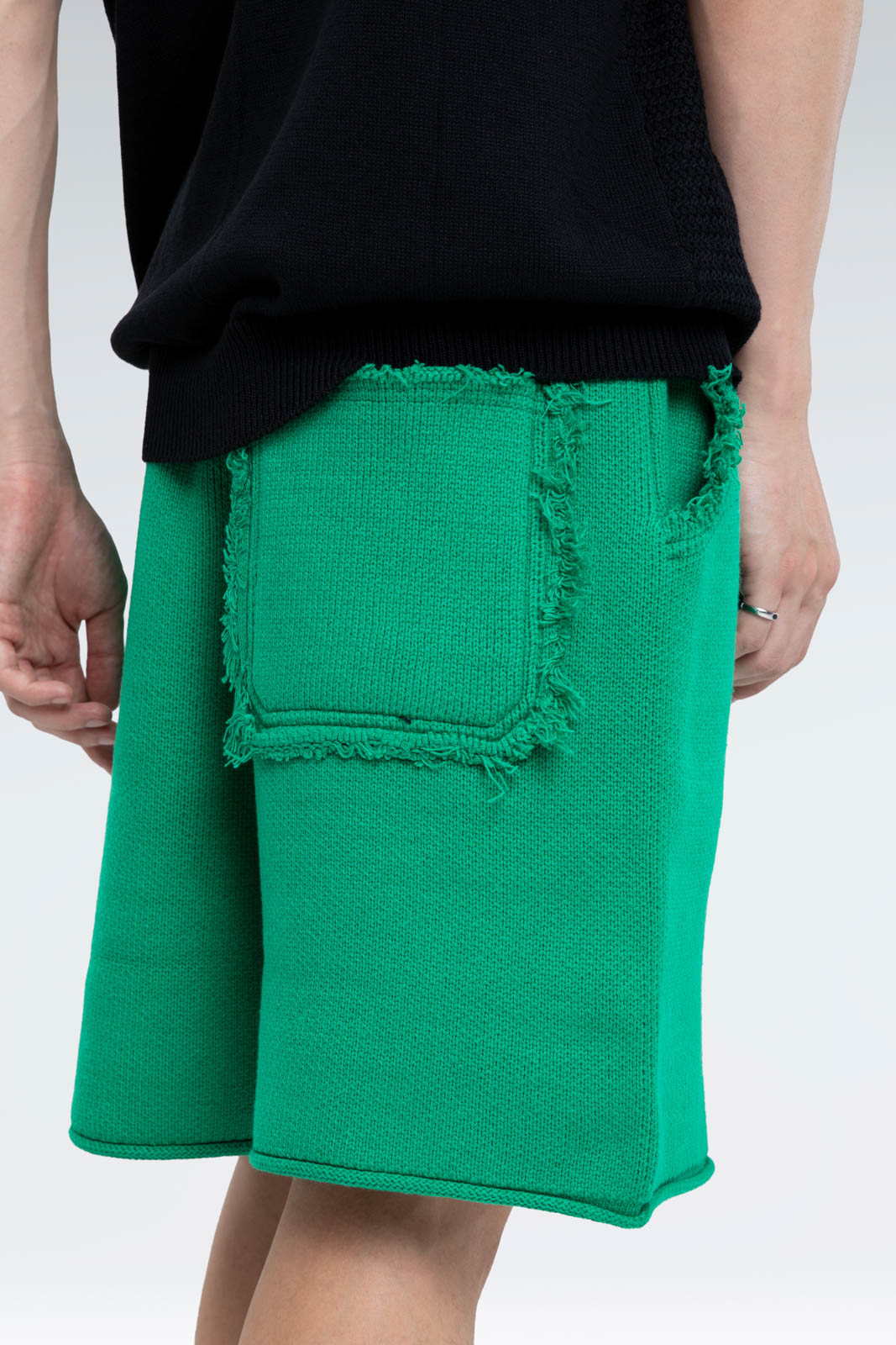 knitted short