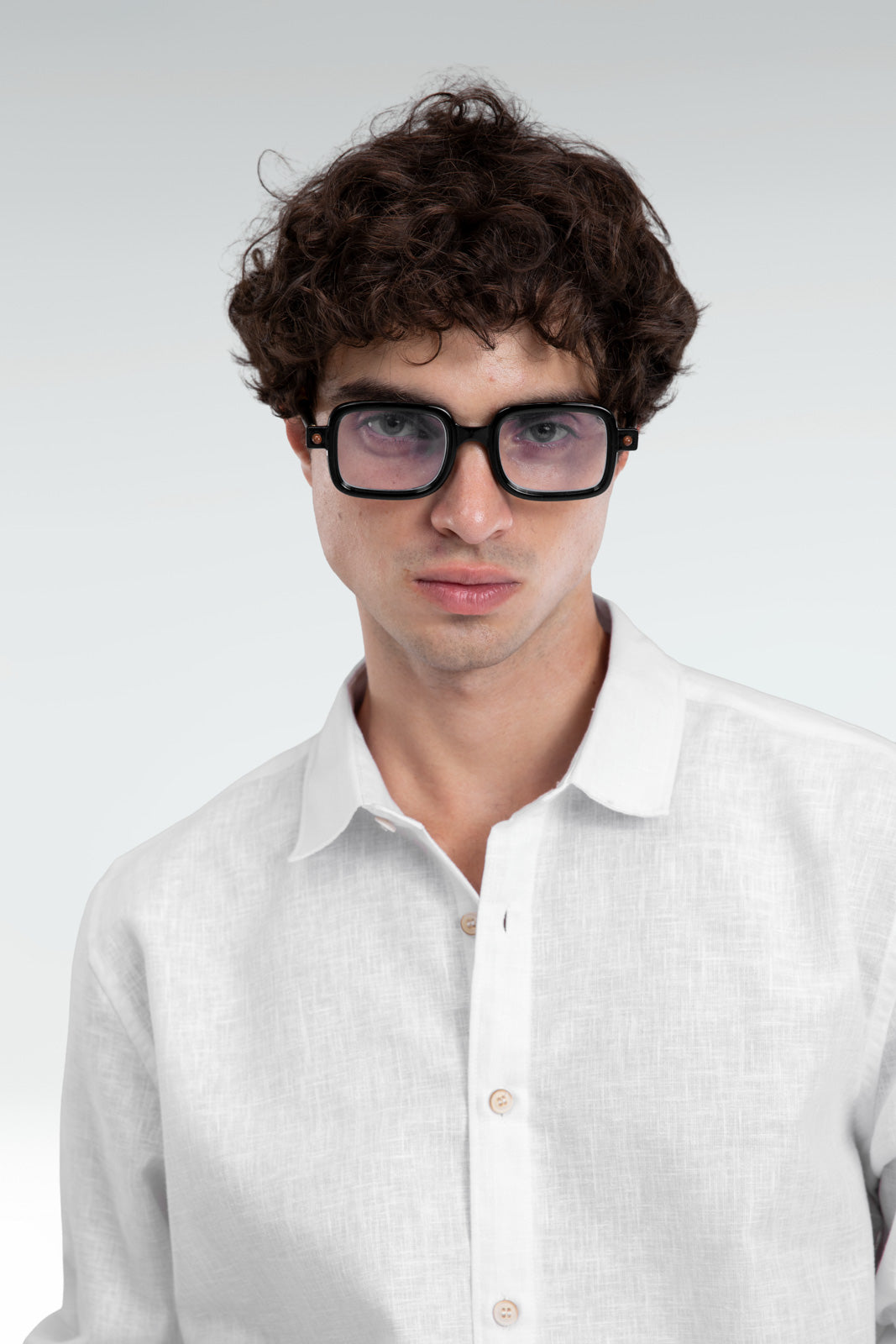 100% linen shirt