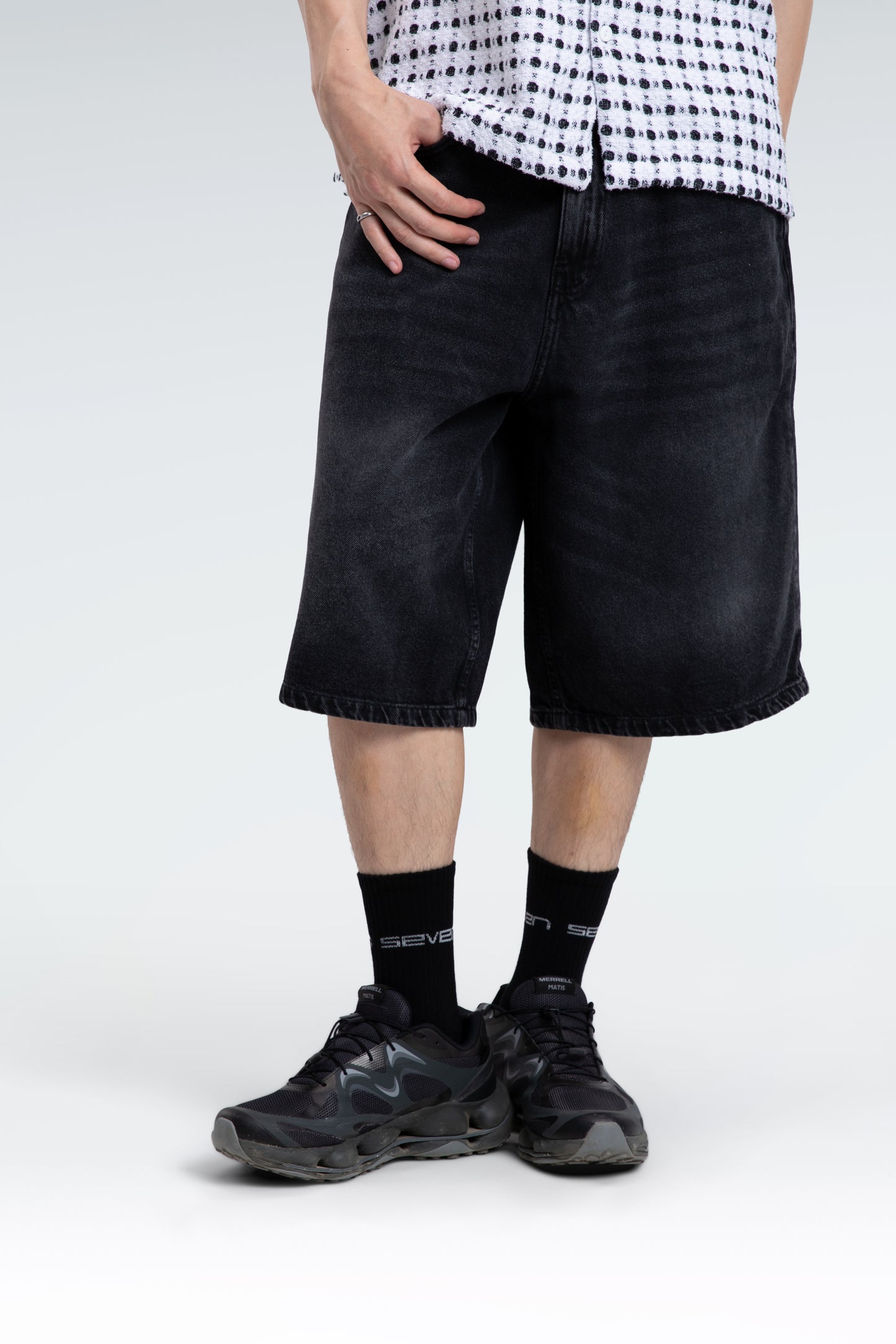 wide leg short