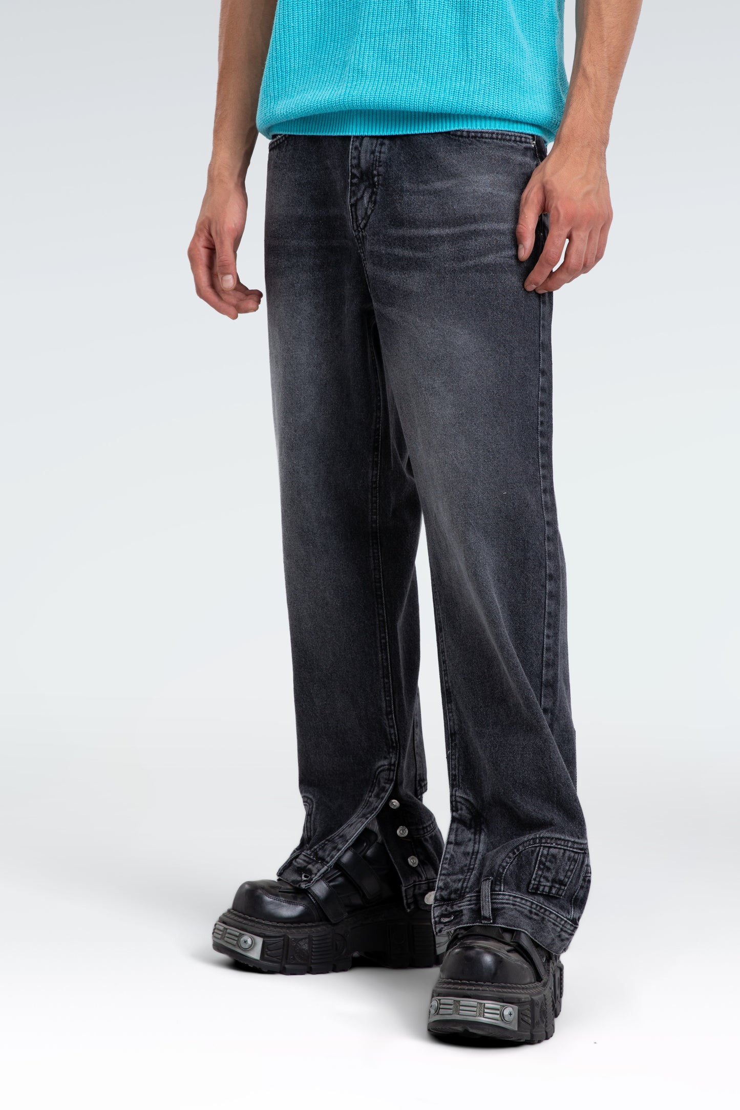 wide leg jeans