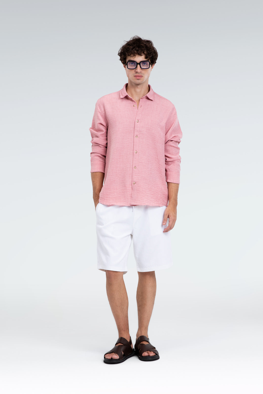 blend linen shirt