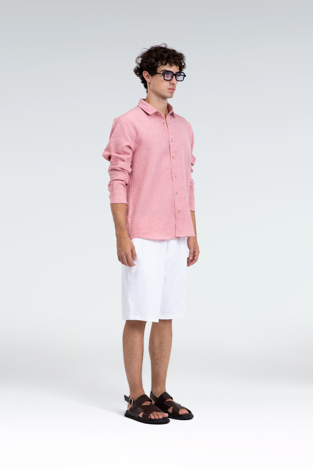 blend linen shirt