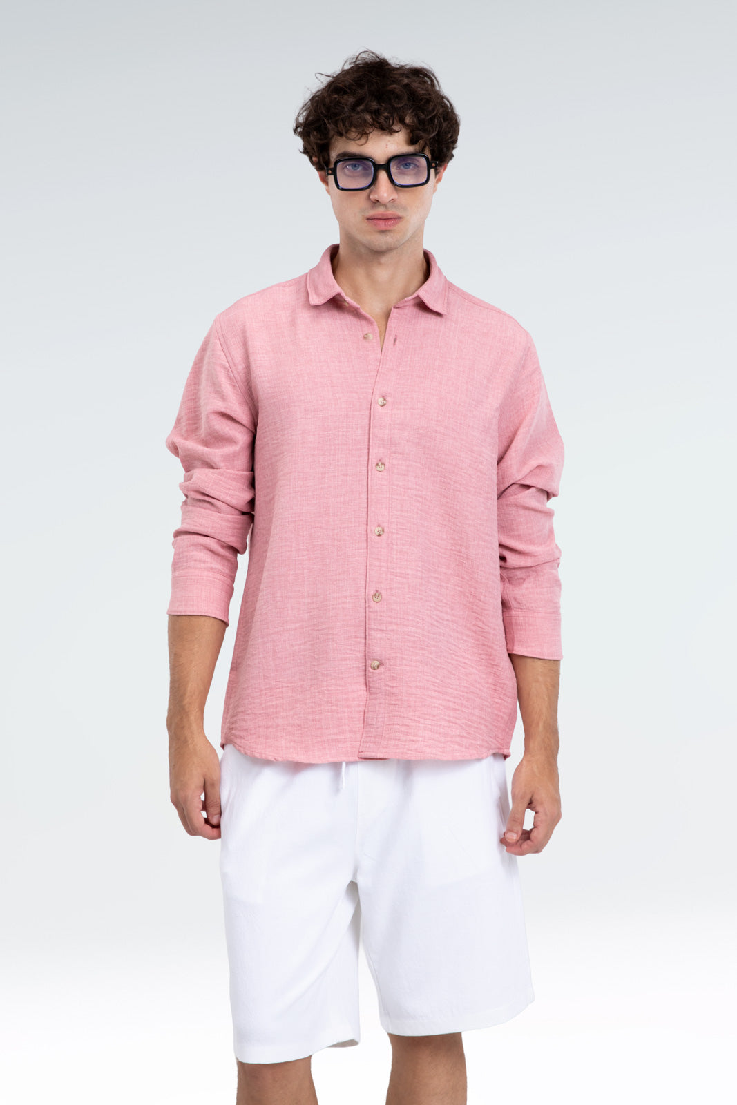 blend linen shirt