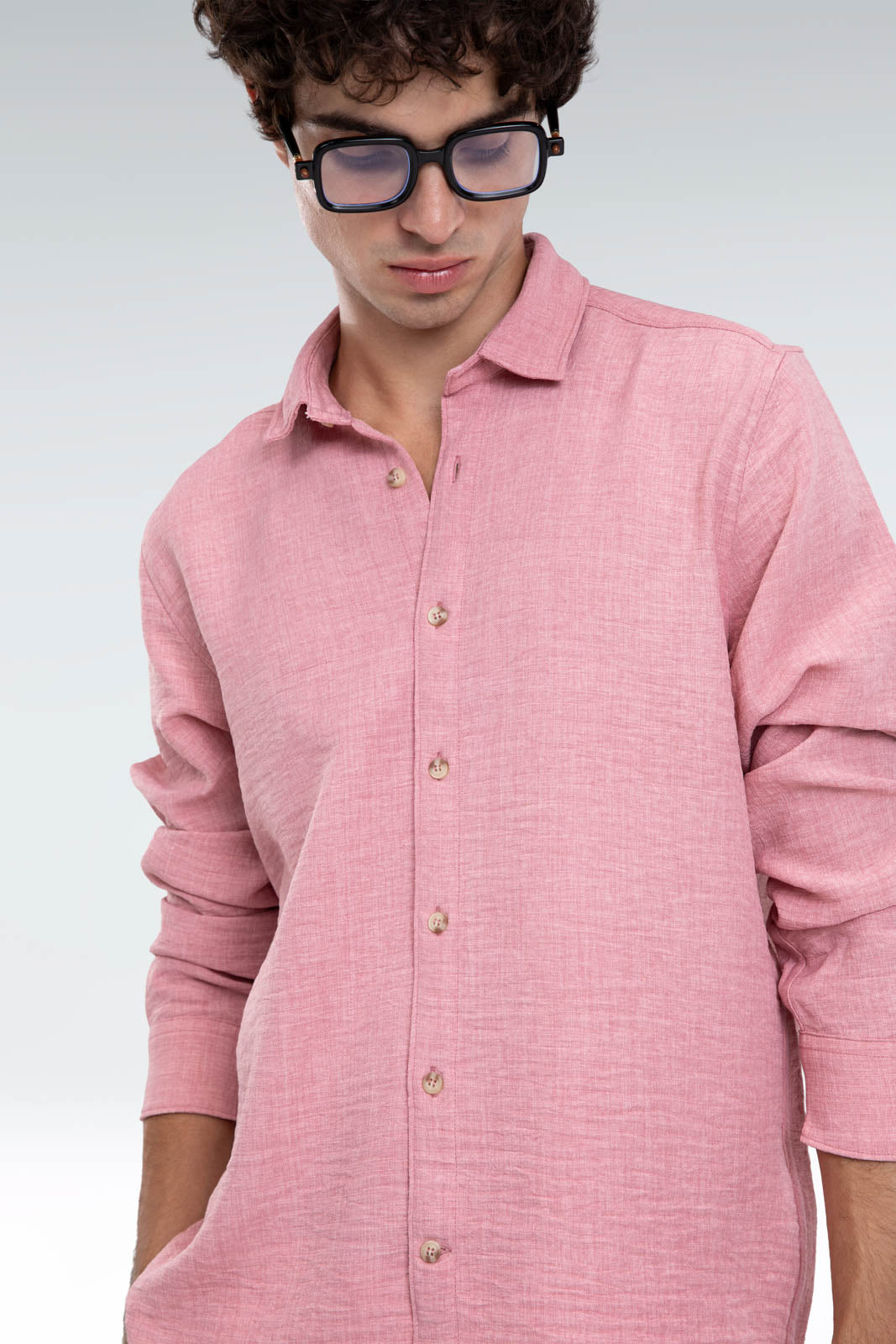 blend linen shirt