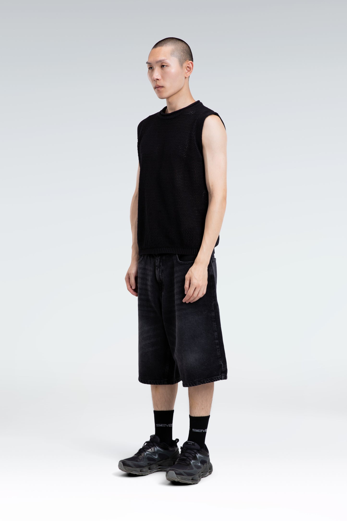 knitted tank top