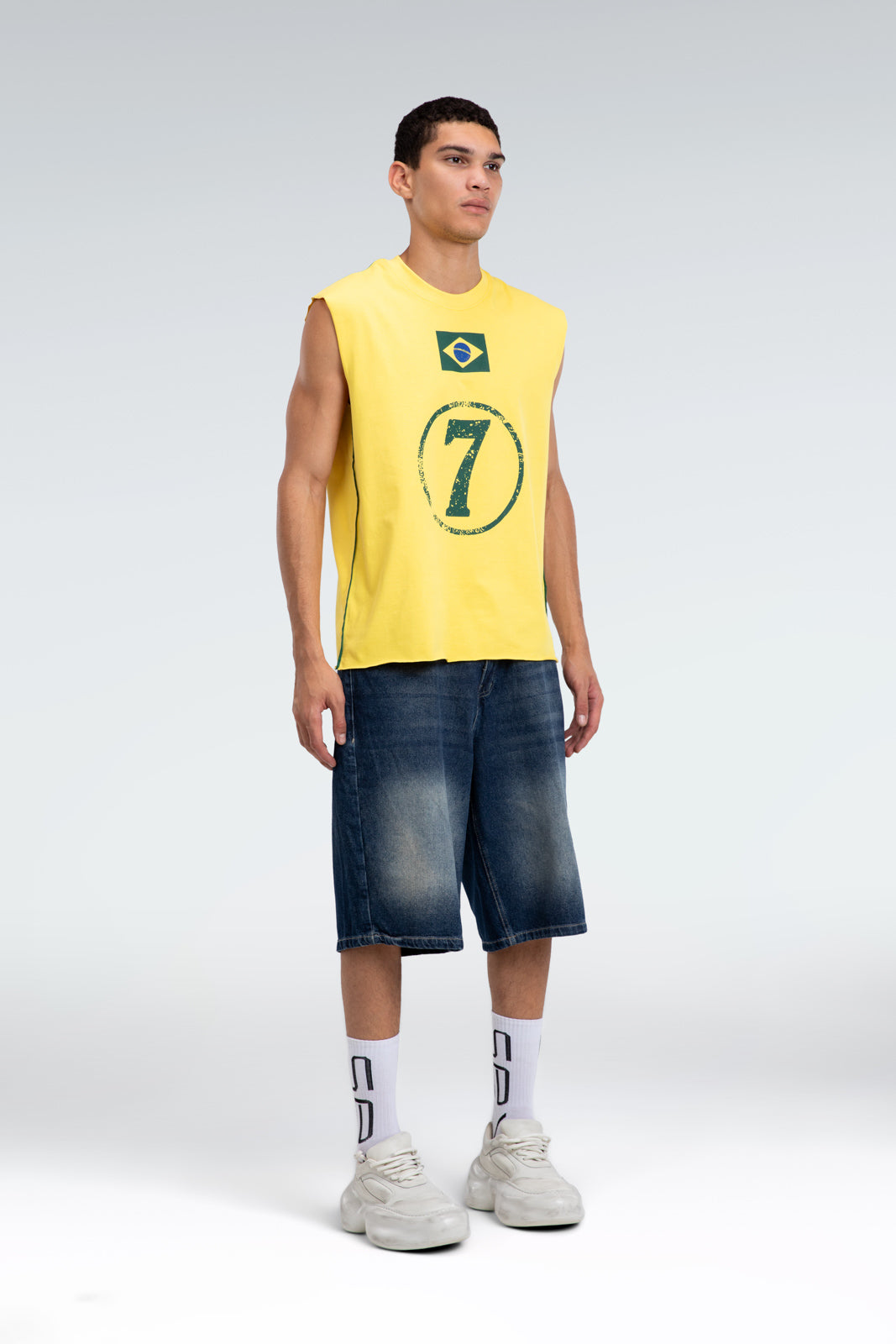 printed tank top