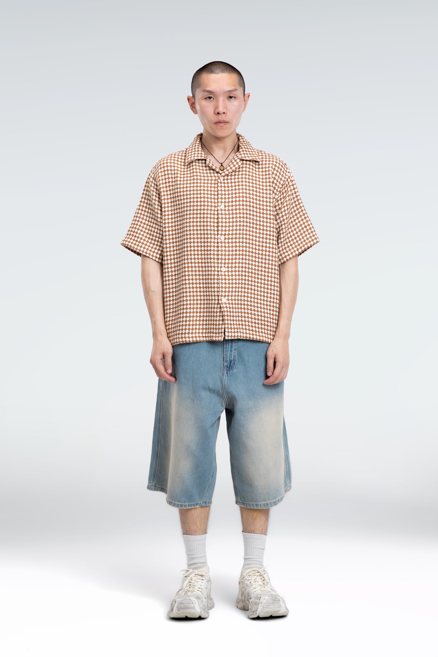 wide leg jort