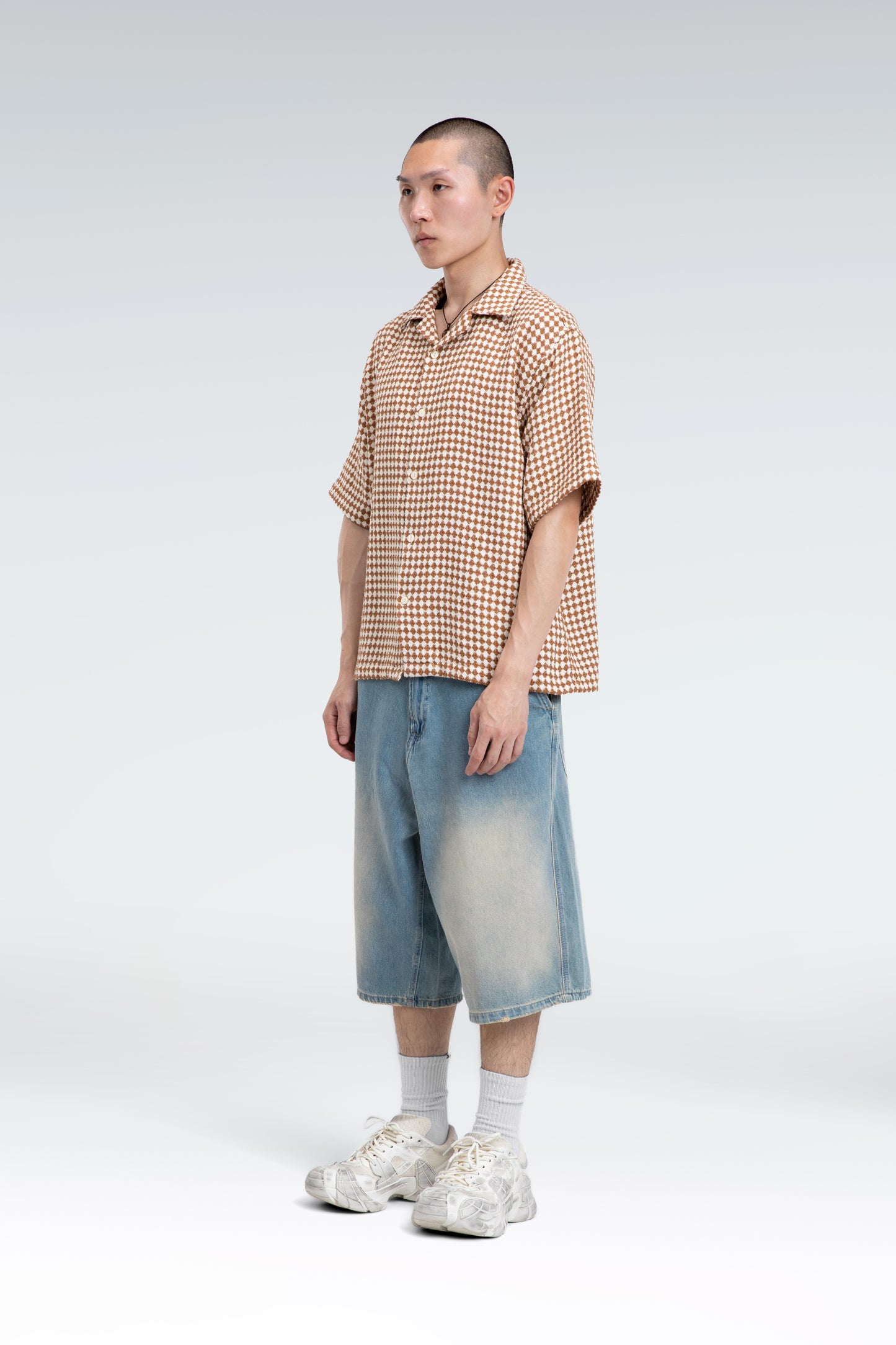wide leg jort