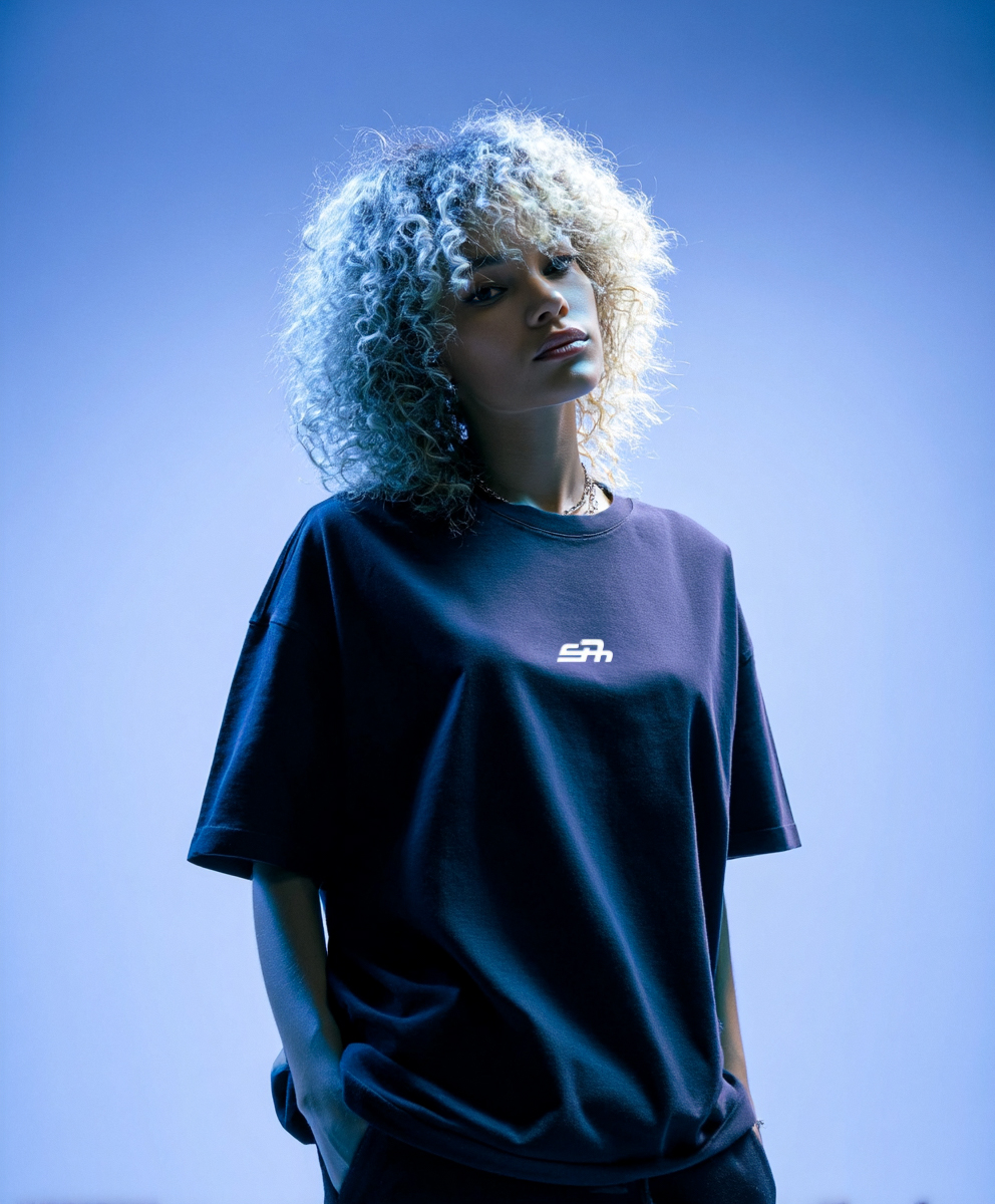 washed embroidered t-shirt