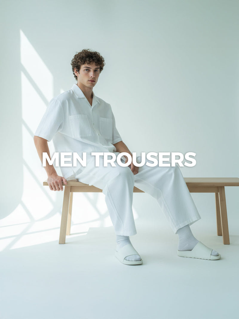 MEN TROUSERS