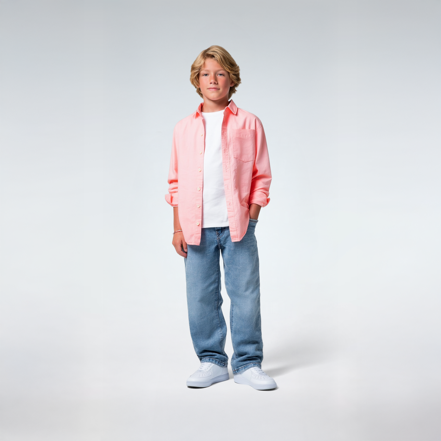 wide leg jeans