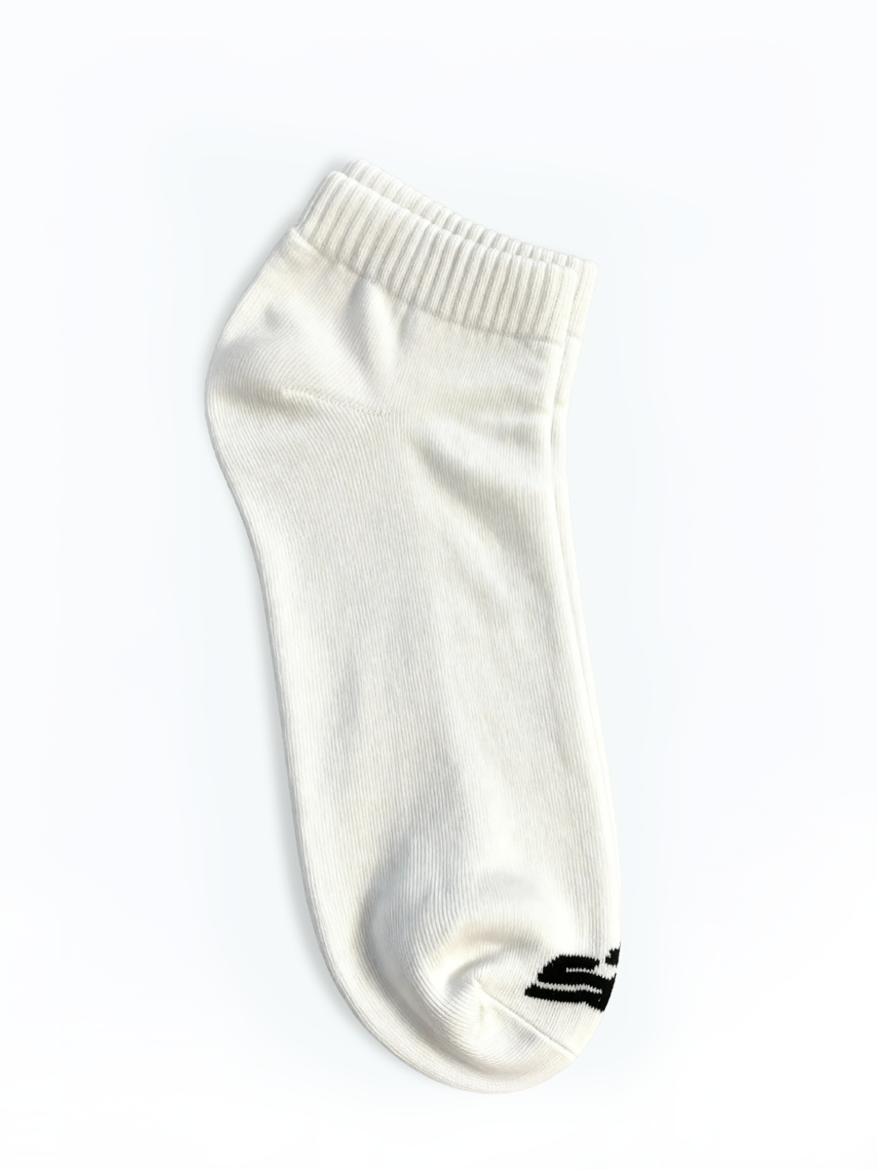 white Sport Ankle Socks